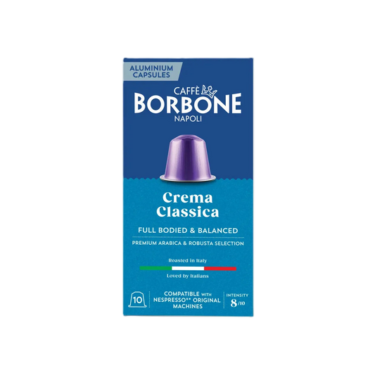 Borbone Crema Classica Coffee Capsules - 10 Capsules