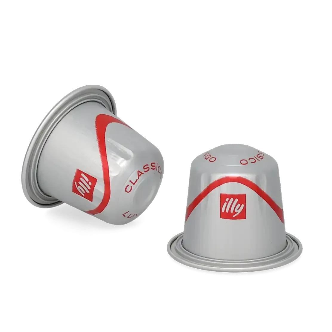 illy Classico Lungo  Coffee Capsules - 10 Capsules