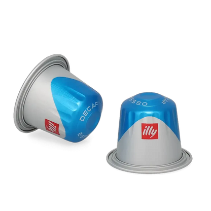 illy Decaffeinated Coffee Capsules - 10 Capsules