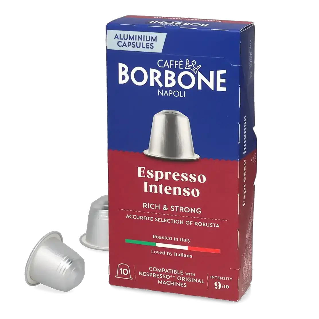 Borbone Espresso Intenso Coffee Capsules - 10 Capsules