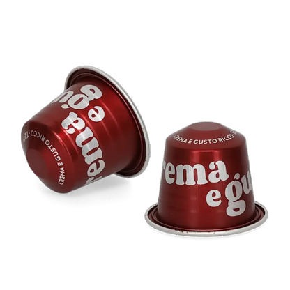 Lavazza Crema e Gusto Ricco Coffee Capsules - 10 Capsules